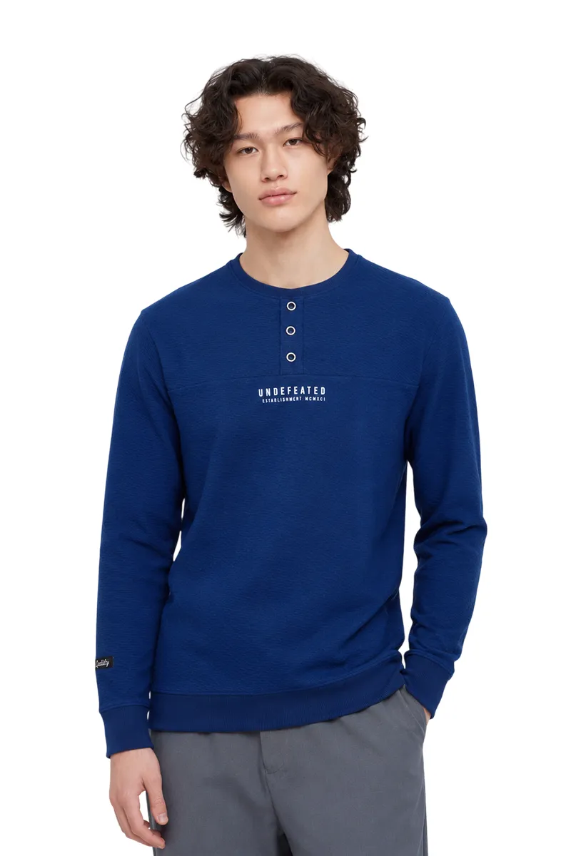 Men's Typographic Printed T-shirt