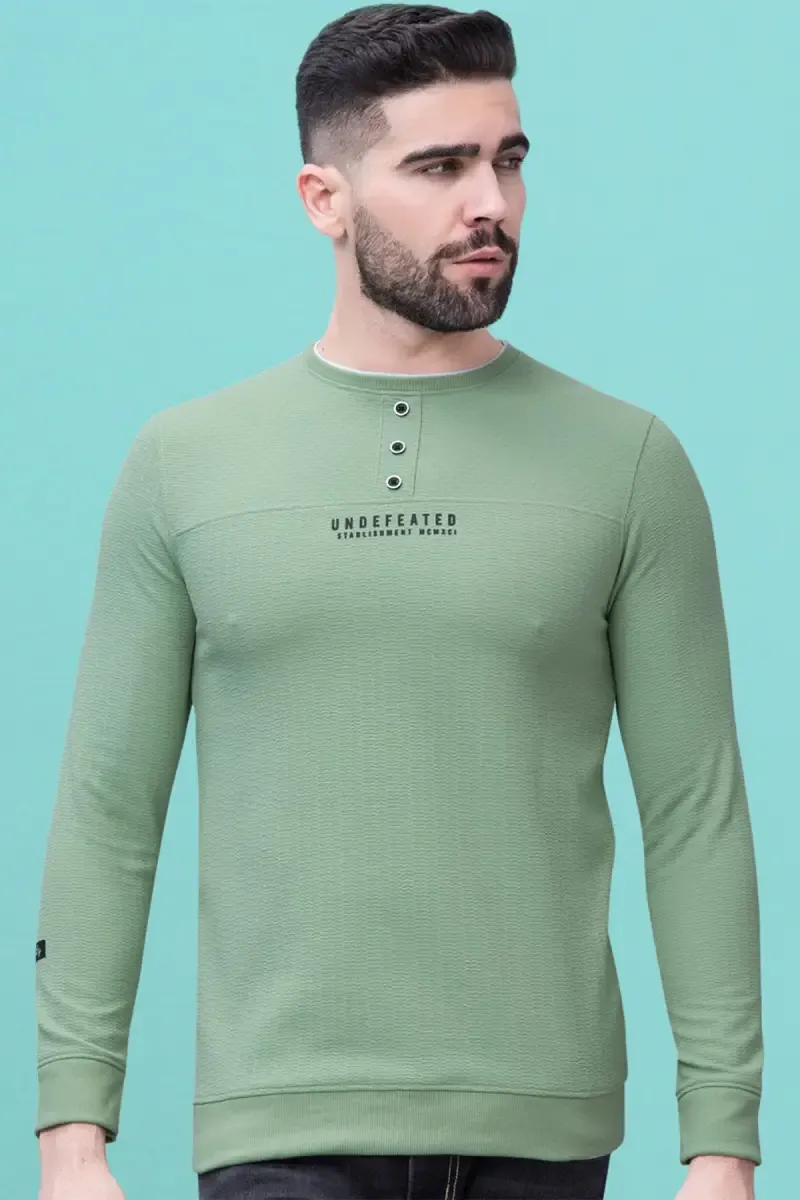 Men's Typographic Printed T-shirt