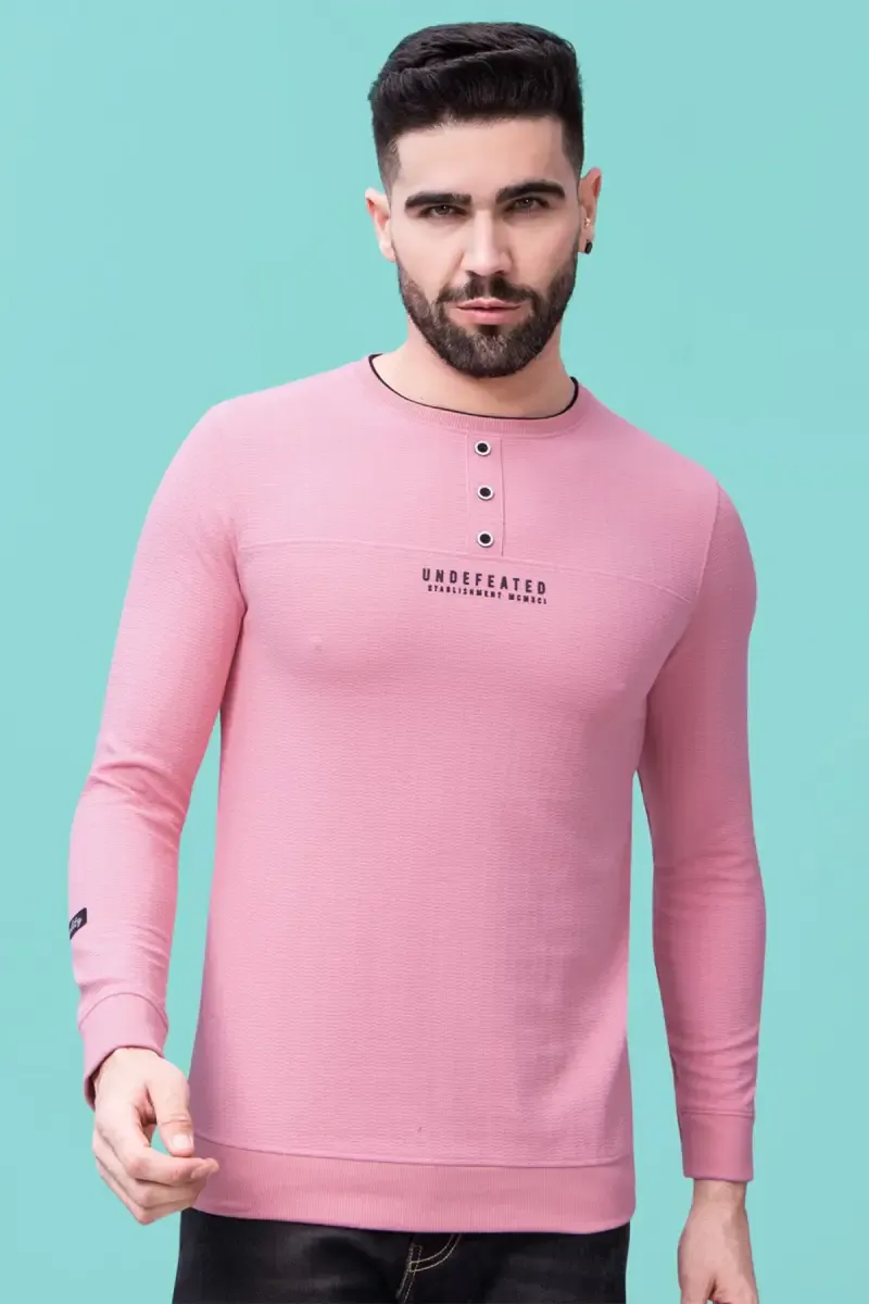 Men's Typographic Printed T-shirt