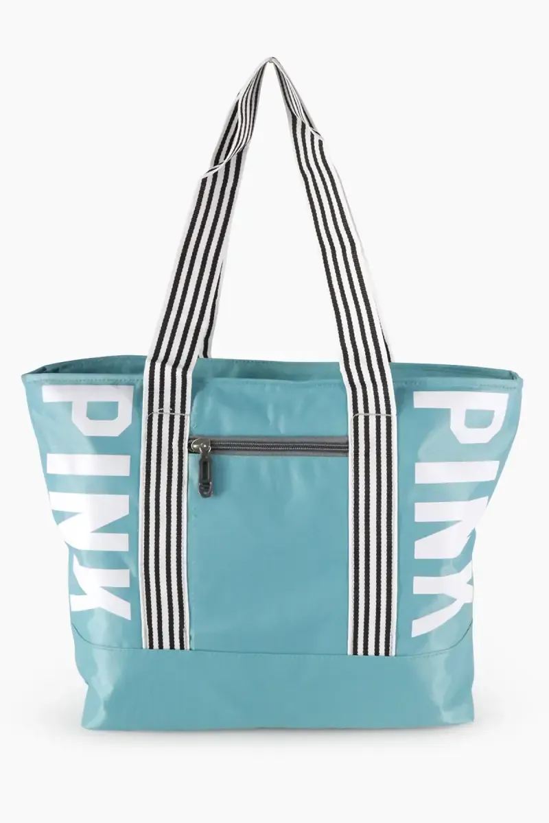 Canvas Shoulder Tote Bag for Girls