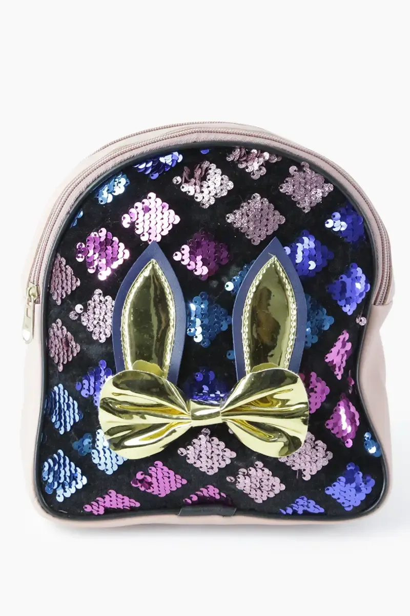 Girl's Sequin Shoulder Backpack