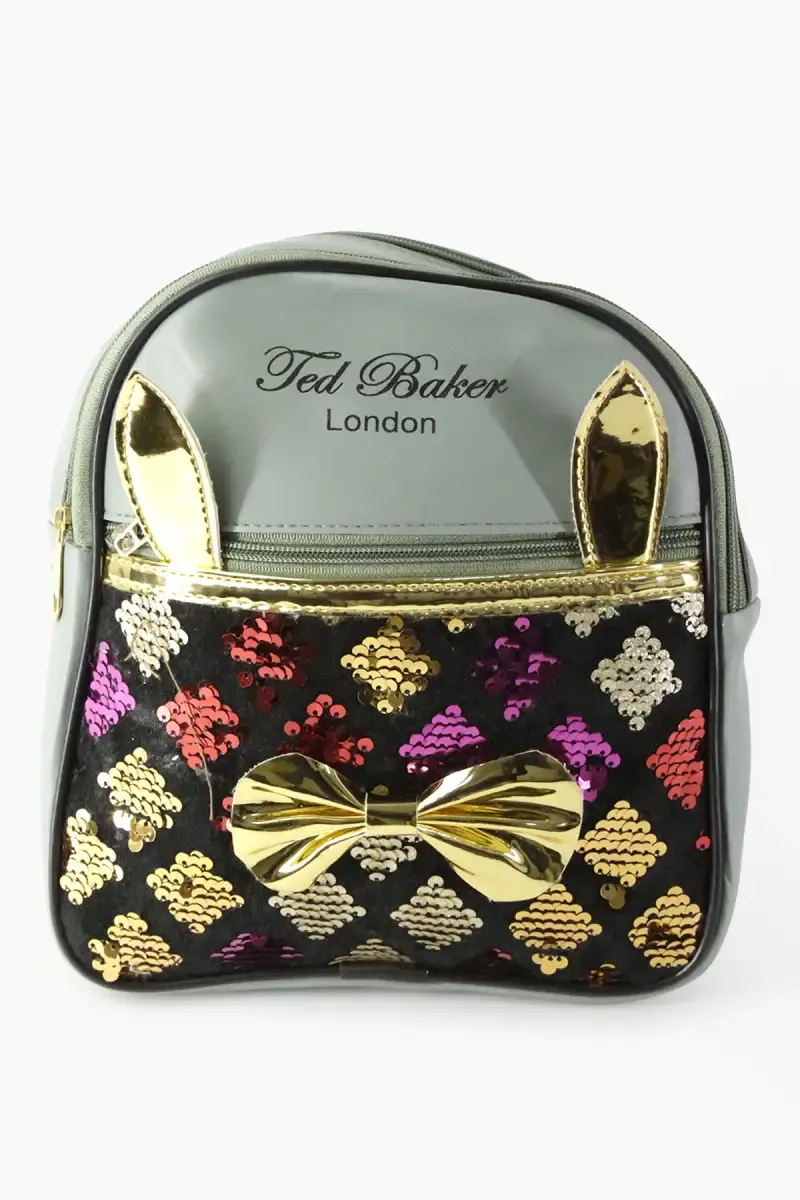 Girl's Sequin Mini Shoulder Backpack