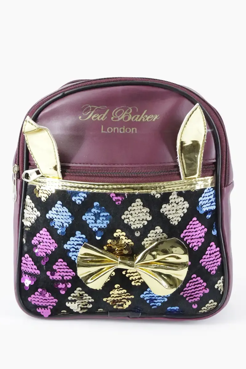 Girl's Sequin Mini Shoulder Backpack