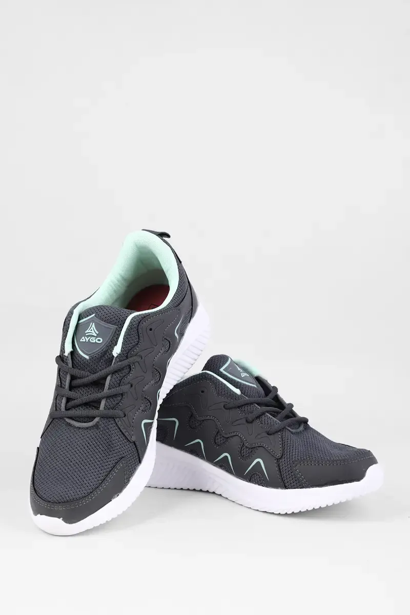 Mesh Lace-Up Sports Shoes for Women