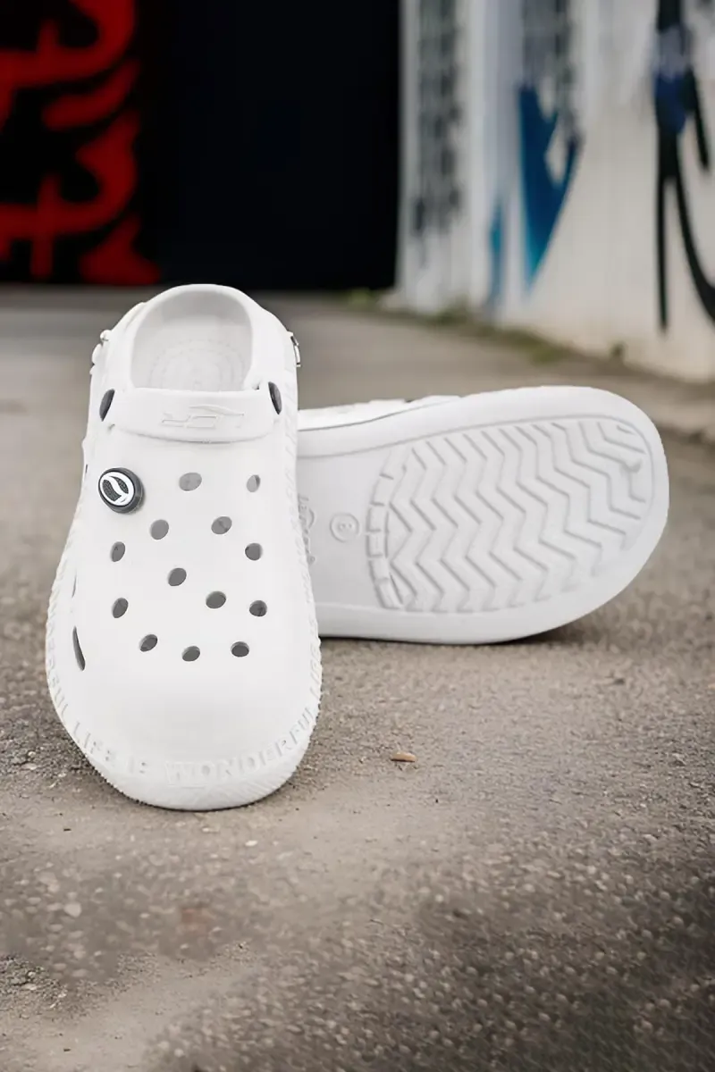 Men's Casual Slingback Clogs