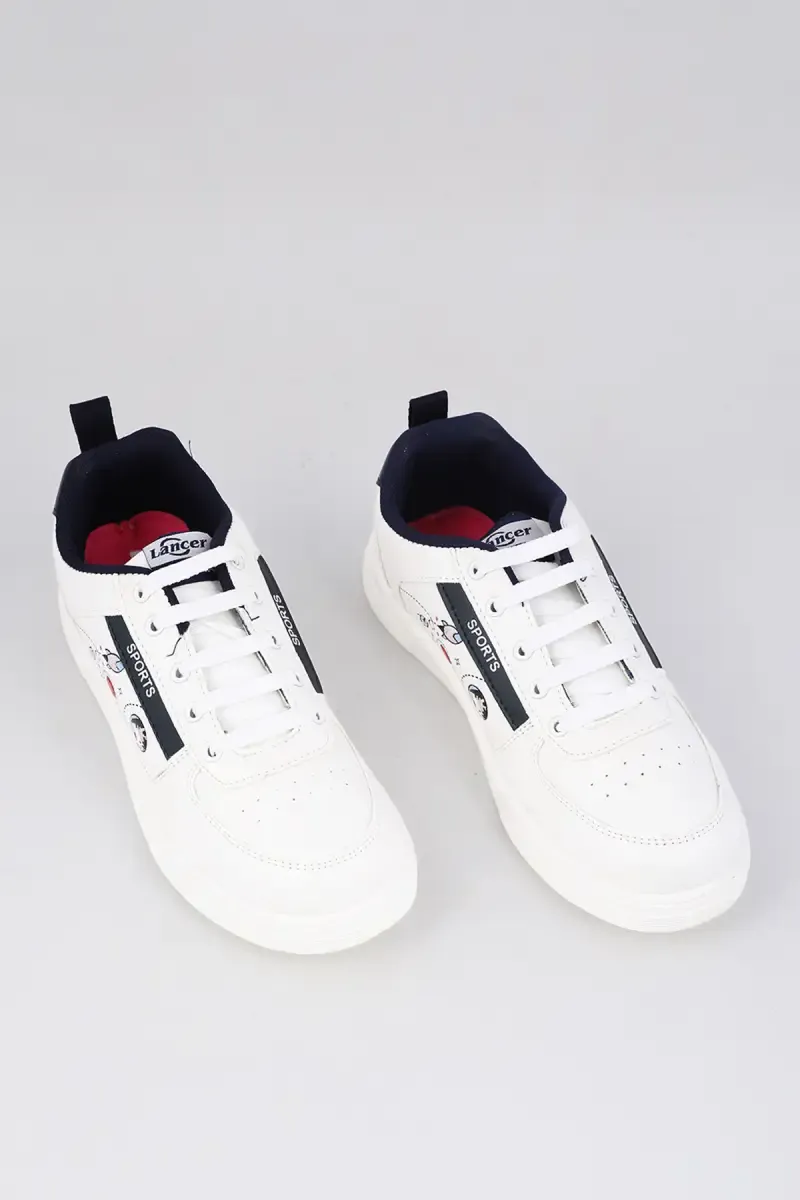 Lace-Up Casual Sneakers for Women and Girls