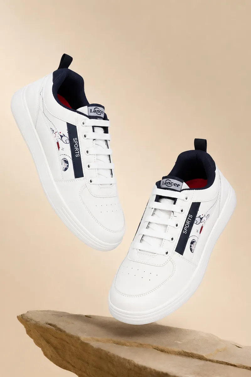 Lace-Up Casual Sneakers for Women and Girls