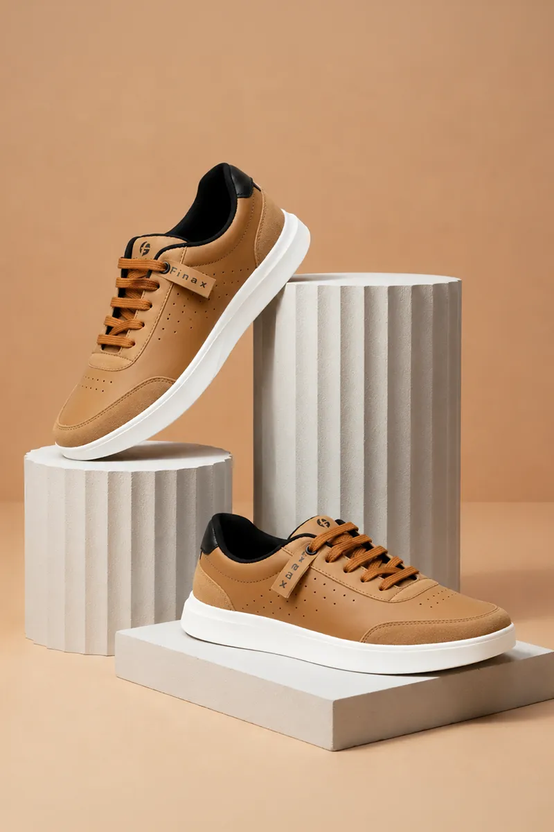 Lace-Up Casual Shoes for Men
