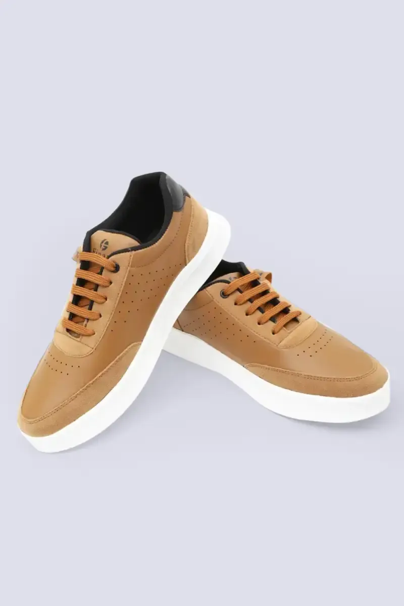 Lace-Up Casual Shoes for Men
