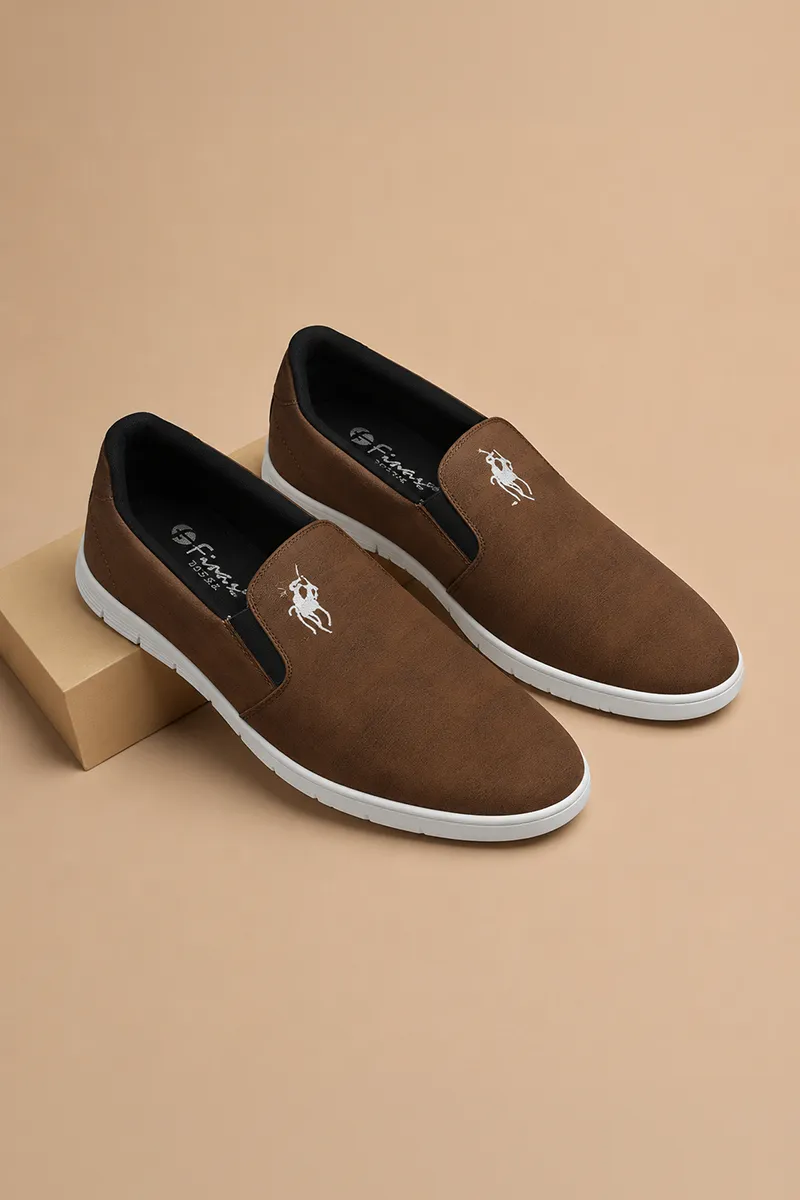 Slip-On Casual Shoes for Men