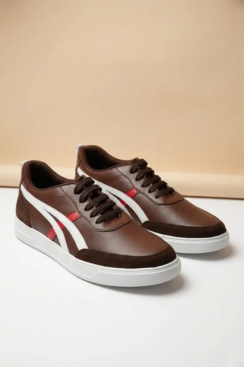 Lace-Up Casual Sneakers for Men