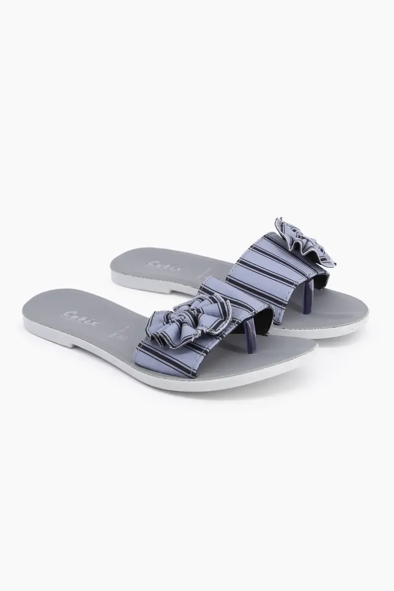 Slip-On Flat Slides for Women