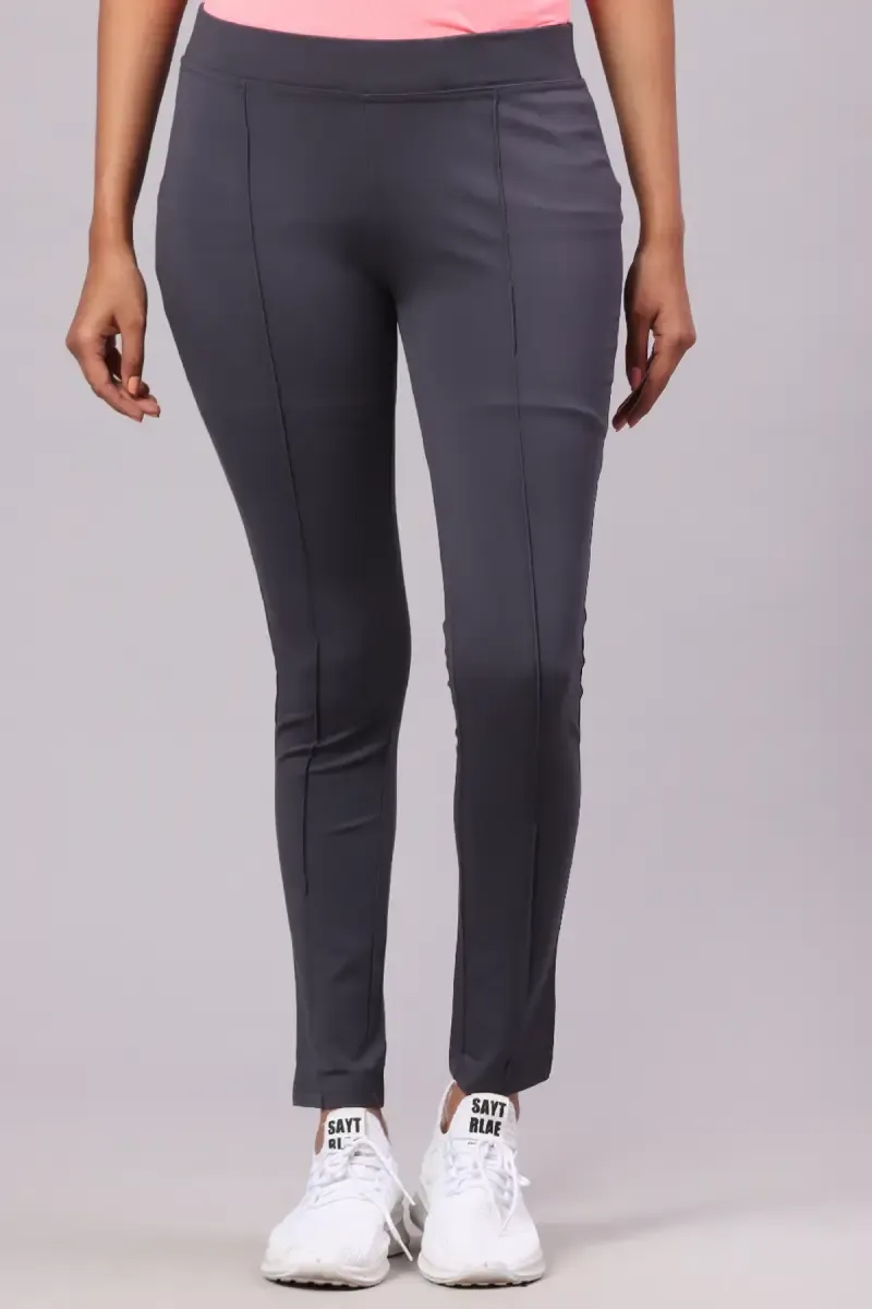 Cotton Blend Solid Pant for Women 014766XLSTEGRE