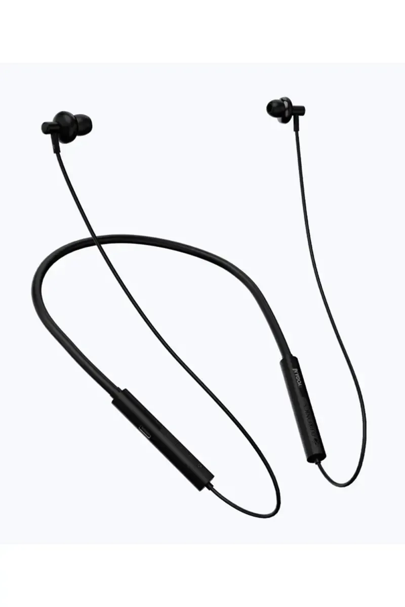 Zebronics Yoga N1 Wireless Bluetooth In Ear Neckband with ENC, Gaming Mode, Voice Assistant (Black)