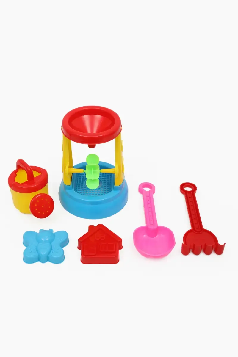 Plastic Selfie Beach Set For Kids 