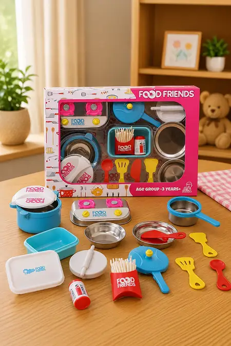 Food Friends Kitchen Set - Pack of 1
