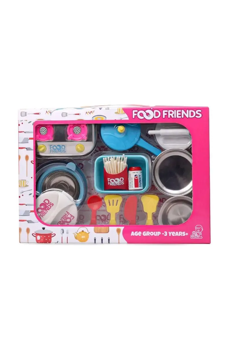 Food Friends Kitchen Set - Pack of 1