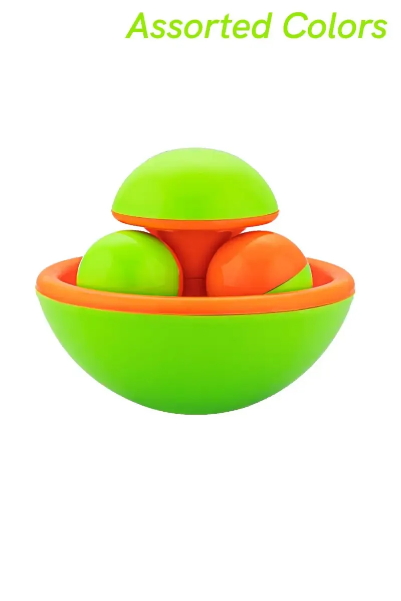 Rock and Roll Rattle For Babies - Pack of 1 ( Color May Vary)