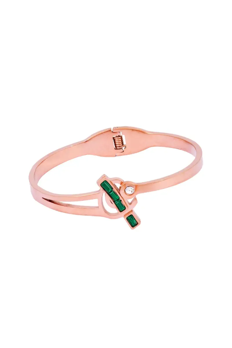 Alloy Rose Gold Plated Bracelet for Women