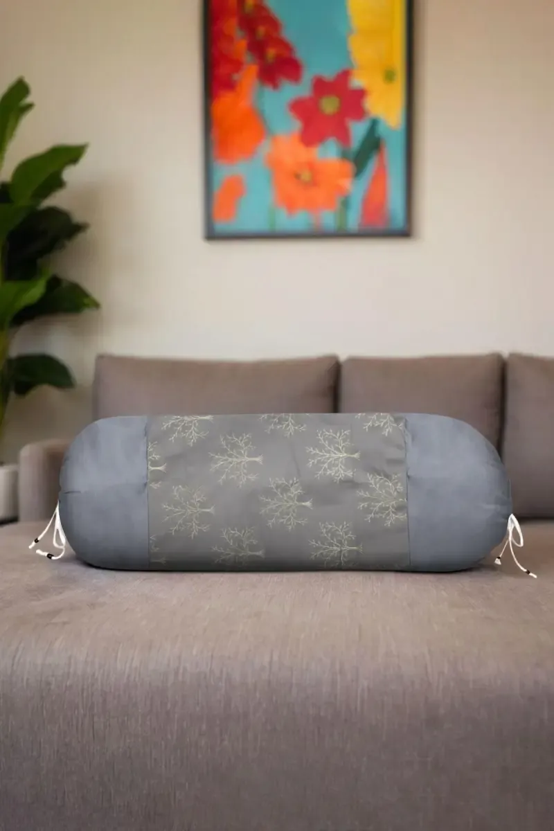 Polyester Diwan Pillow Cover - 1pc