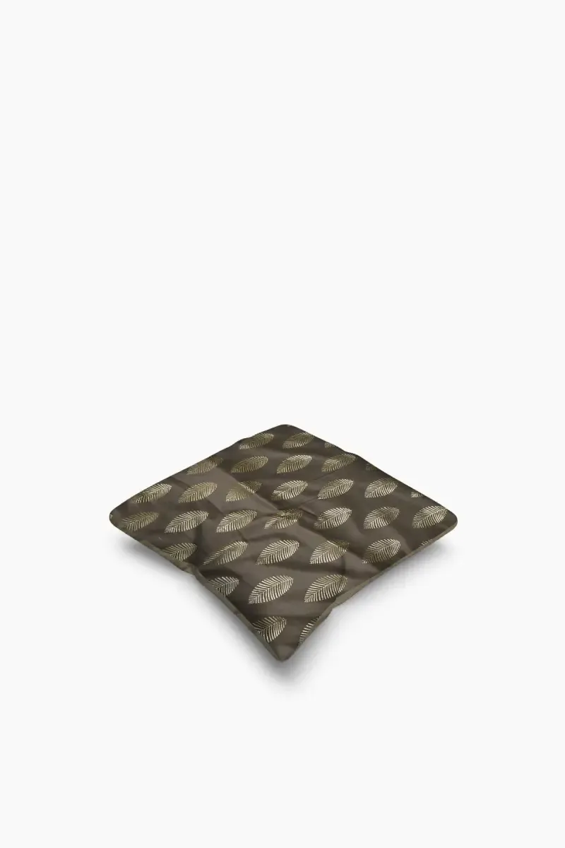 Polyester Printed Cushion Cover - 1 Pc 014884POLGRE