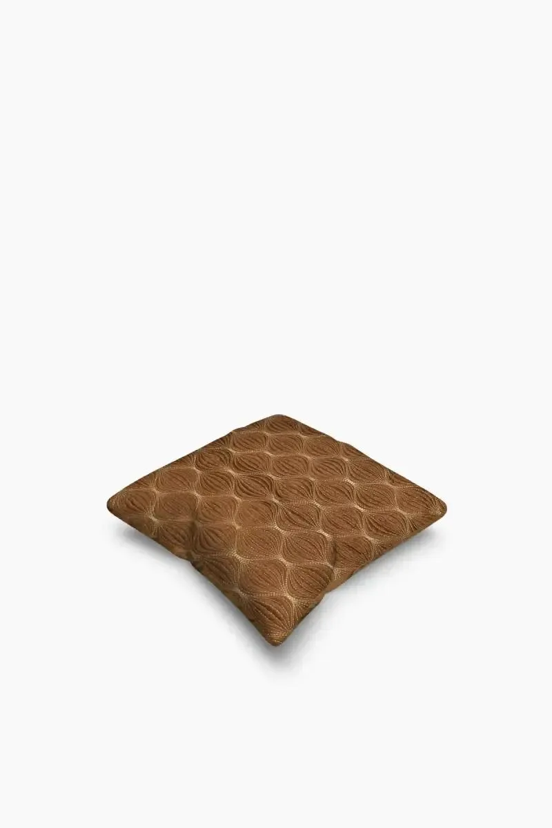 Polyester Embroidery Cushion Cover - 1 Pc 014891POLLIGBRO