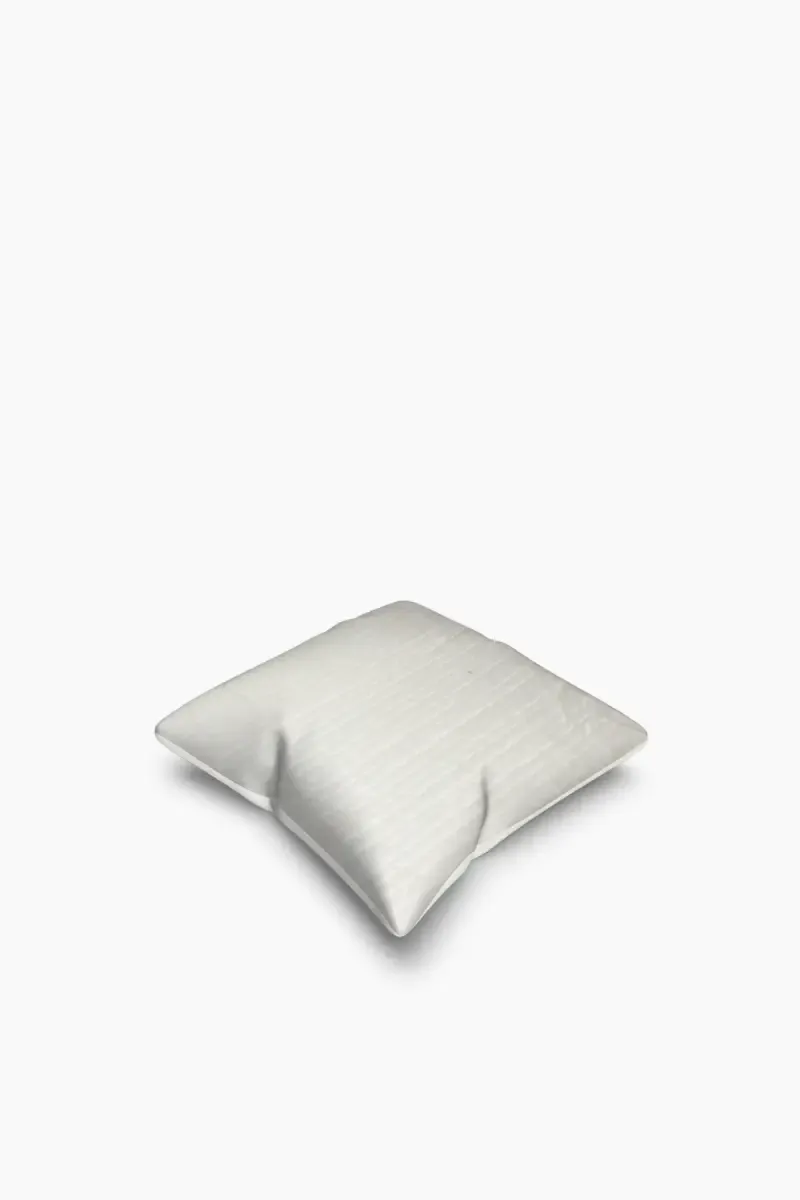 Polyester Plain Cushion Cover - 1 Pc
