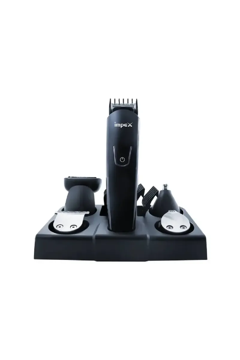 GK-402 10 in 1 Grooming Trimmer Kit - Black (Pack of 1)
