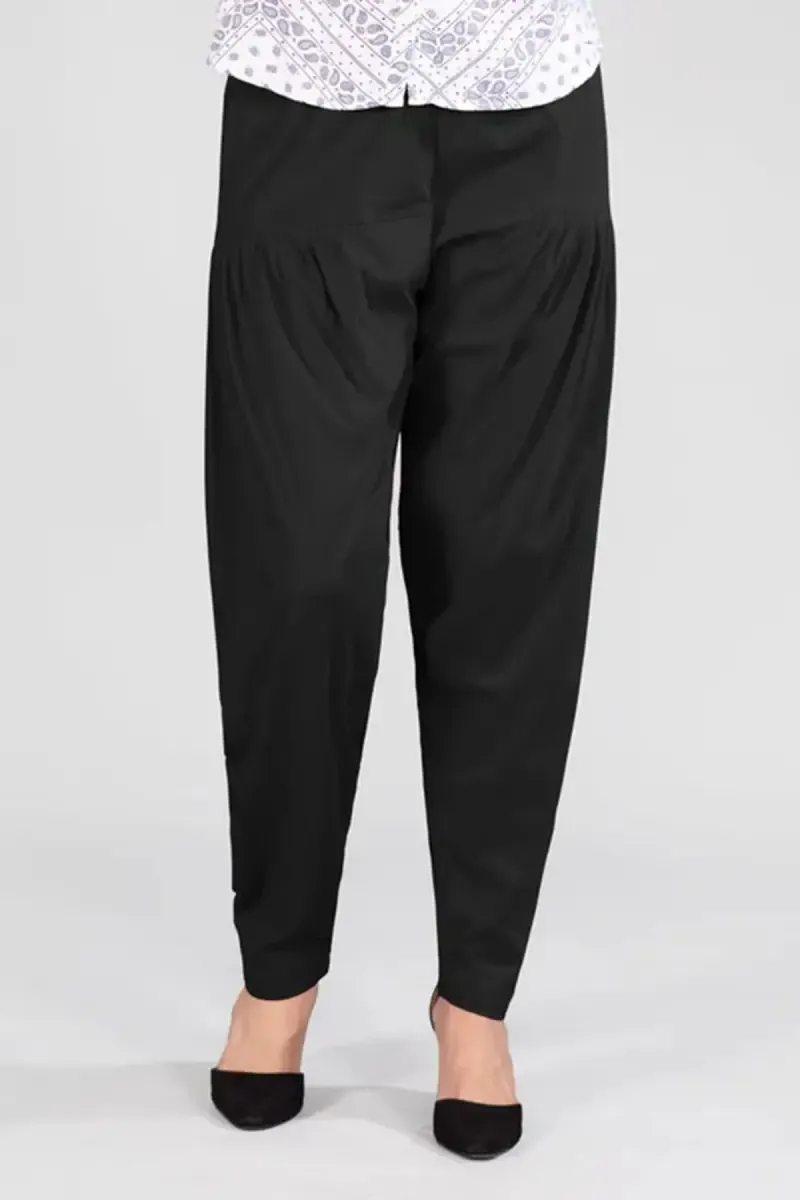 Cotton Solid Patiala Pant for Women 015104BLAXL2