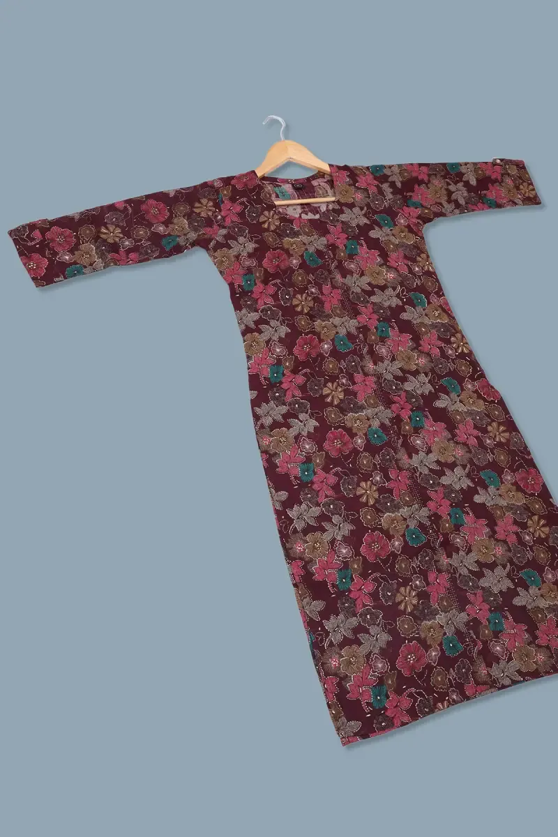Cotton Printed Kurti For Women