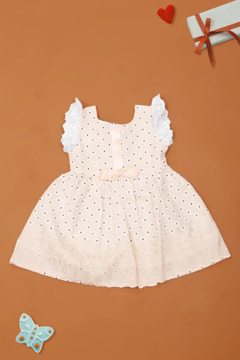 Baby Girl's Cotton Printed Frock 