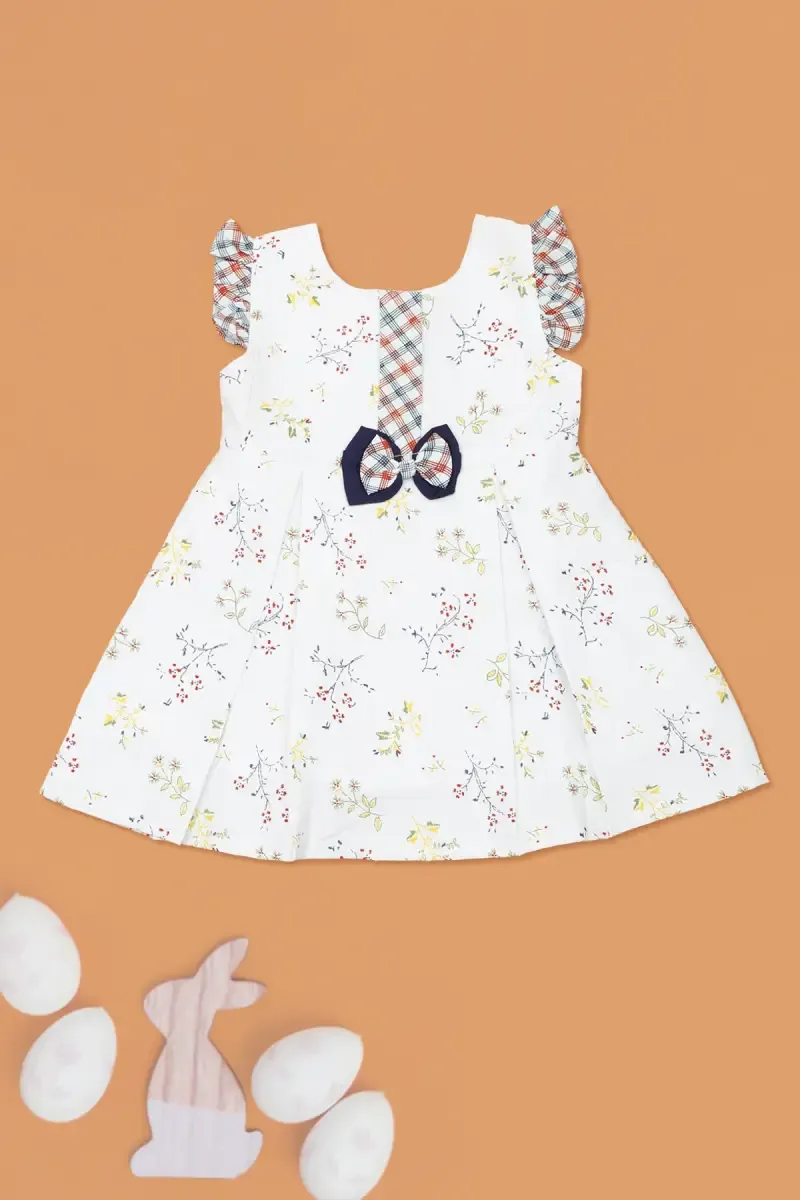 Baby Girl's Cotton Printed Frock