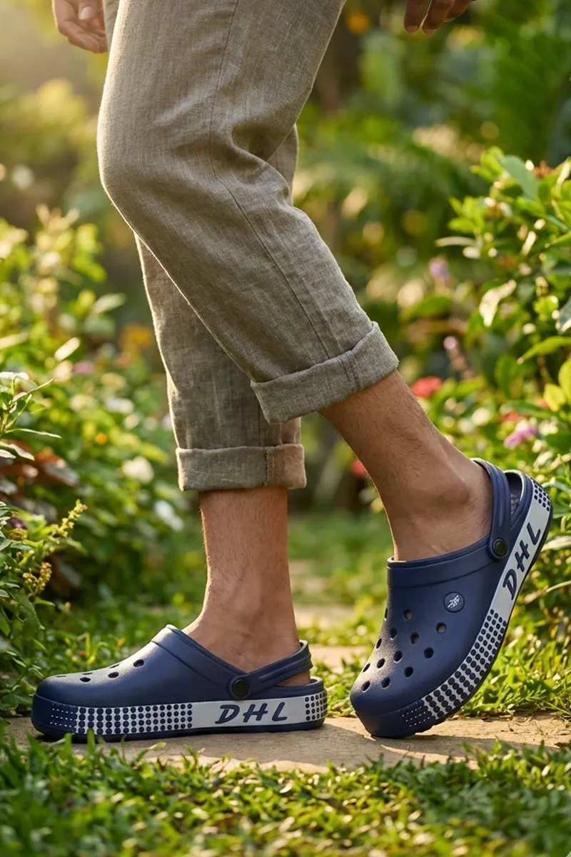 Slip-On Casual Slingback Clogs for Men