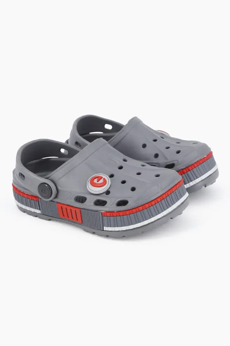 Casual Slip-On Clogs For Boys