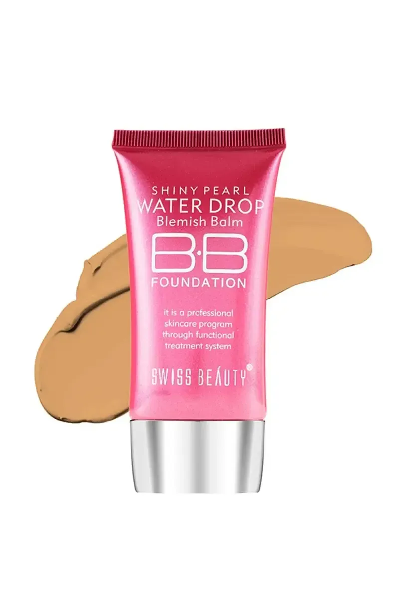 Swiss Beauty Shiny Pearl BB Foundation - 40ml (Shade 06)
