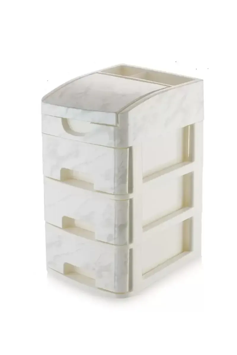 Liza Polypropylene Berlin 3 Table Drawer - 1 Pc