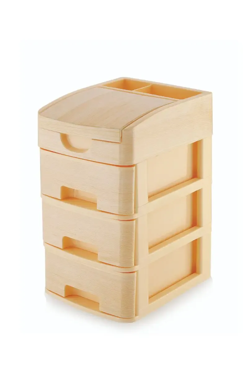 Liza Polypropylene Berlin 3 Table Drawer - 1pc 015591SANPOL2