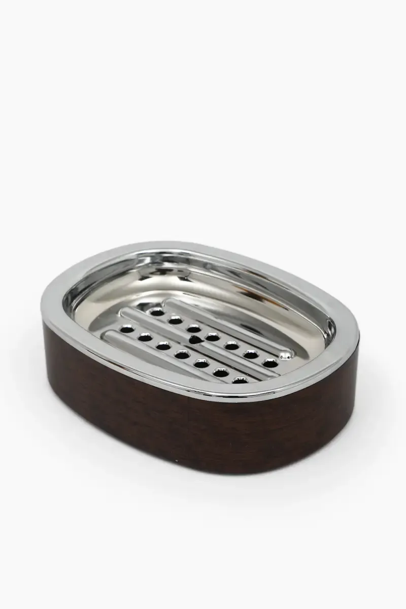 Liza Metal & Plastic Exclusive Soap Case 015604LIGBROPLA