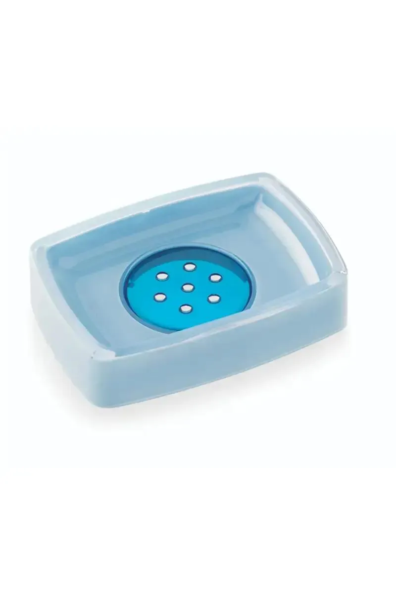 Liza Plastic Bubble Soap Dish - 13 Cm