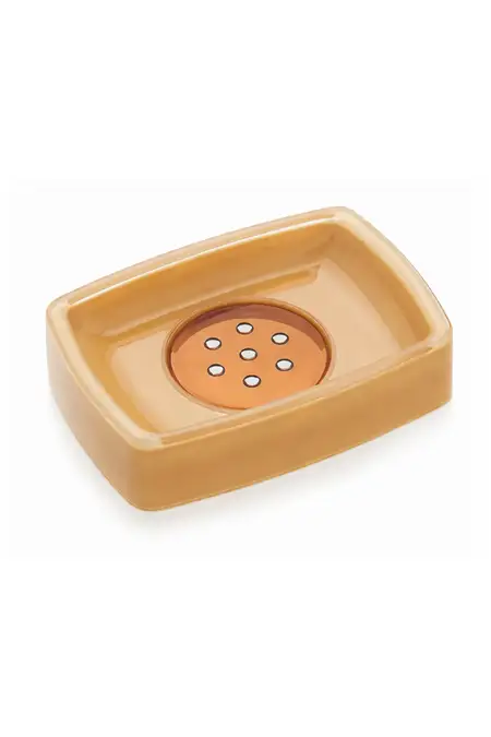 Liza Plastic Bubble Soap Dish - 13 Cm