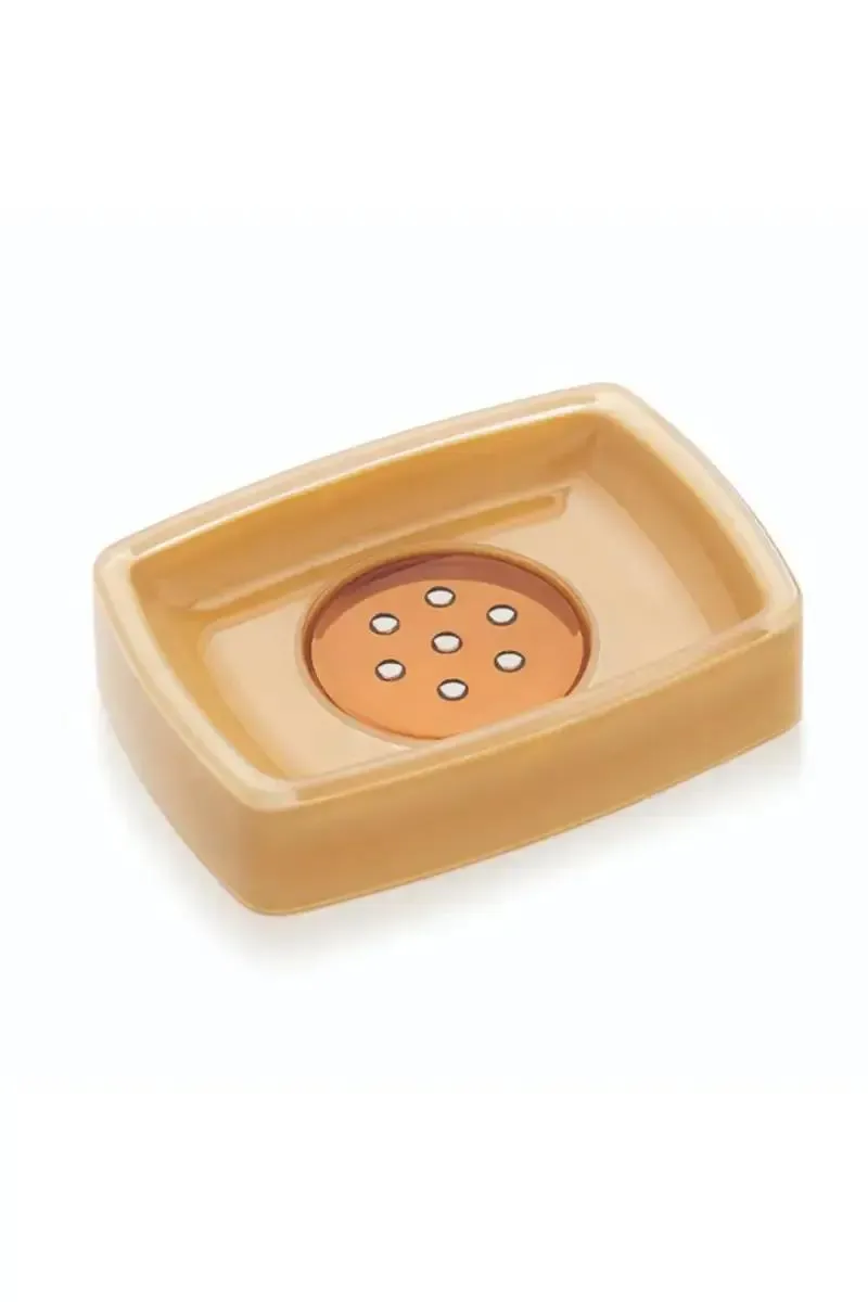Liza Plastic Bubble Soap Dish - 13cm / 1pc 015614COFPLA