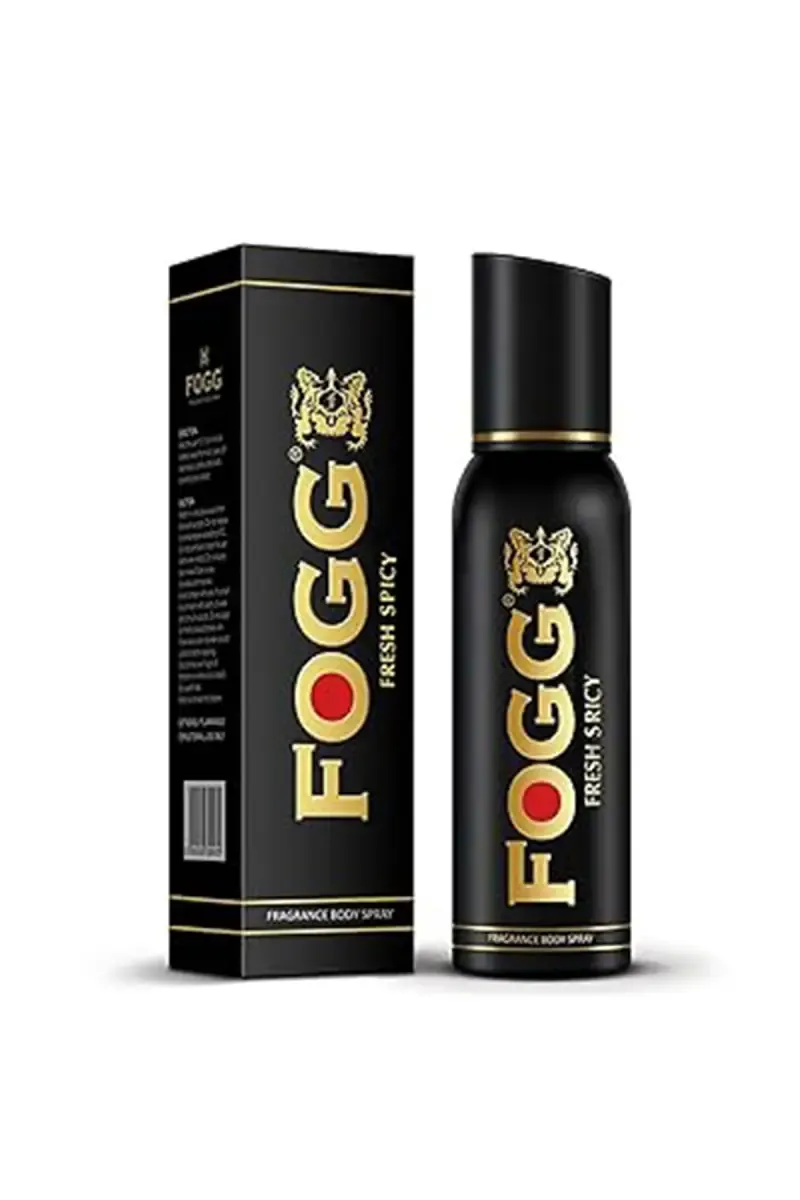 Fogg Black Series Deodorant Body Spray For Men - Fresh Spicy (120 ml)