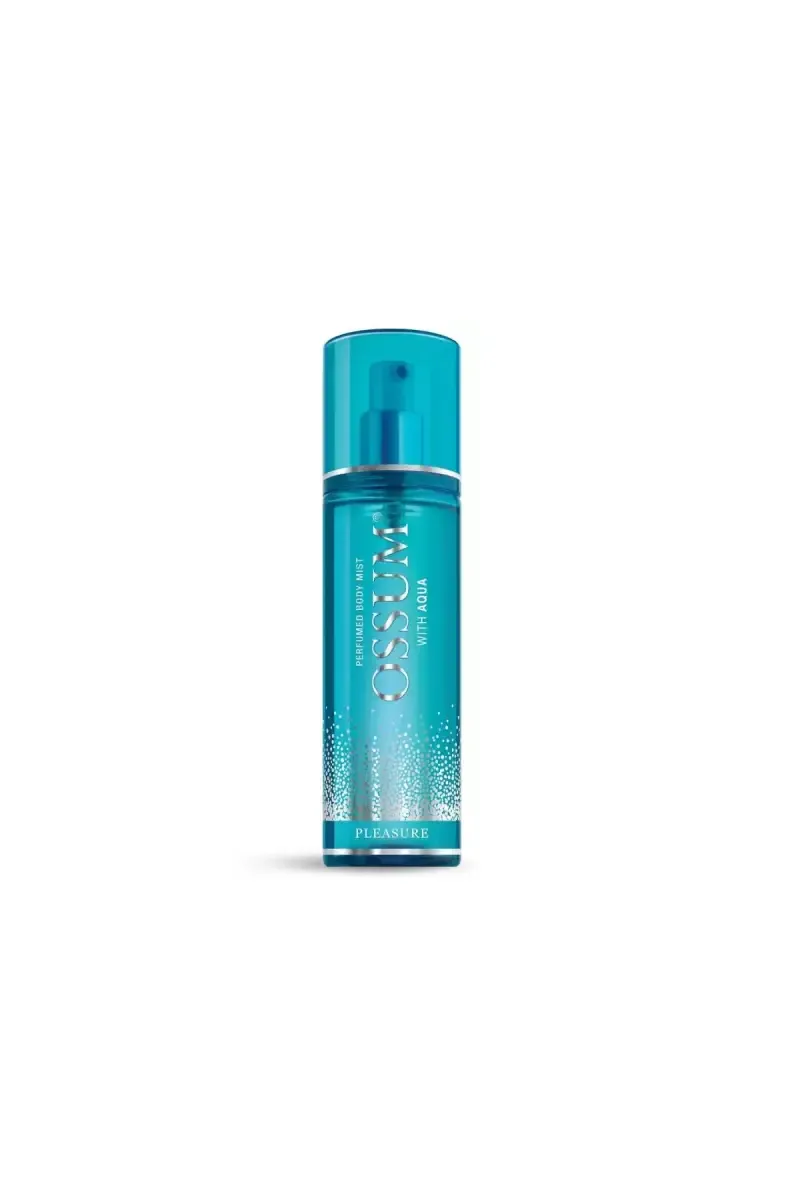 Fogg Ossum Perfumed Pleasure Body Mist With Aqua Long Lasting Freshness Made For Women,115ml