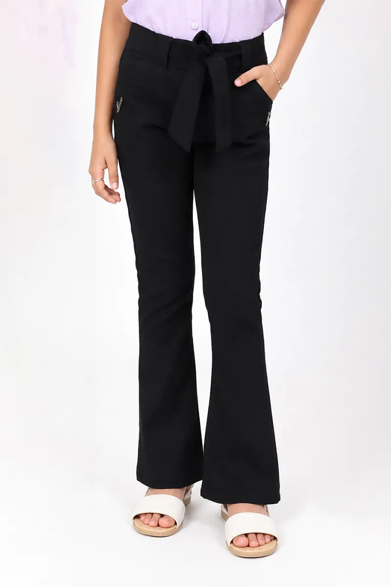 Girl's Lycra Solid Jeggings with Pocket  (1 - 18 Yrs)