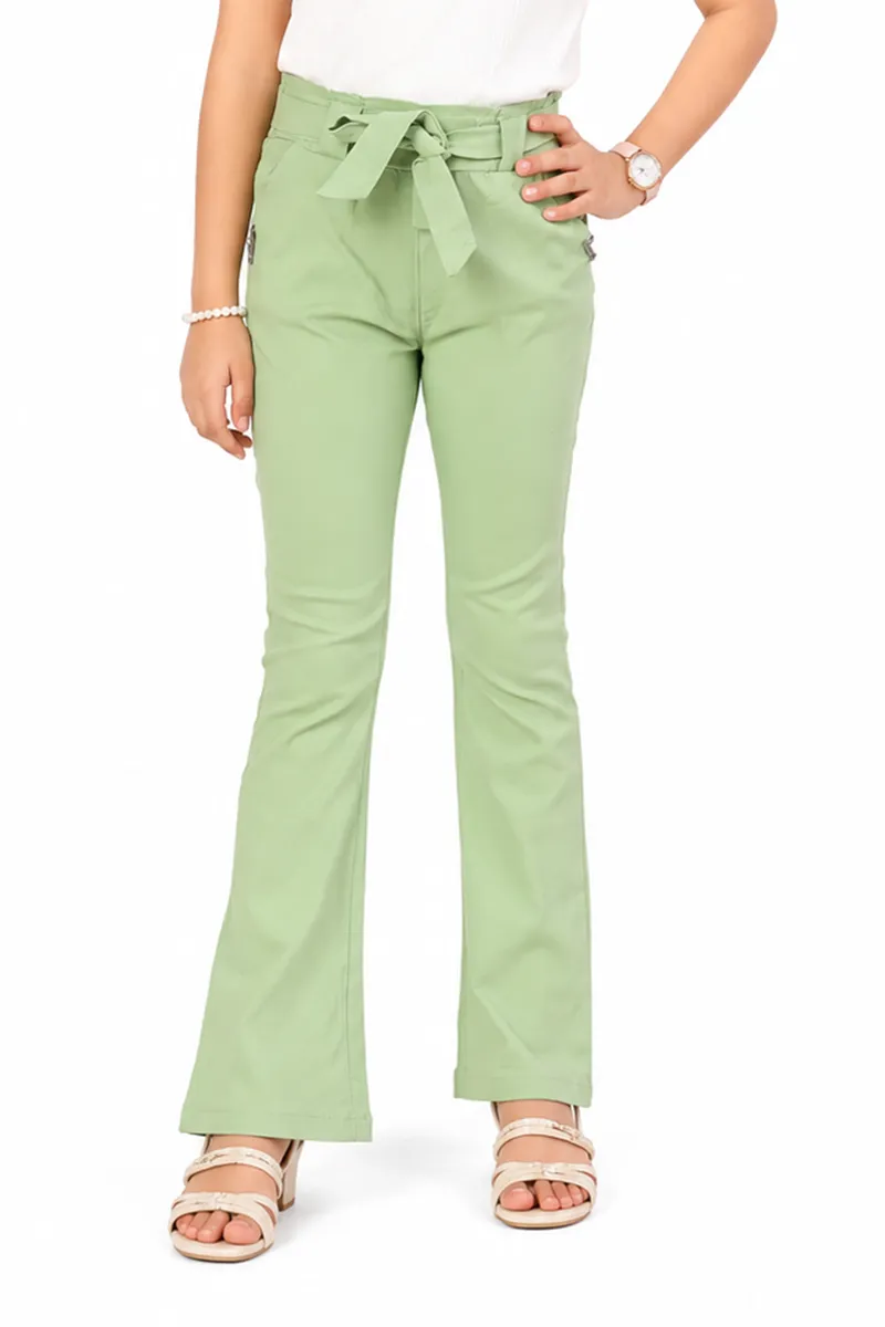 Girl's Lycra Solid Jeggings with Pocket  (1 - 18 Yrs)