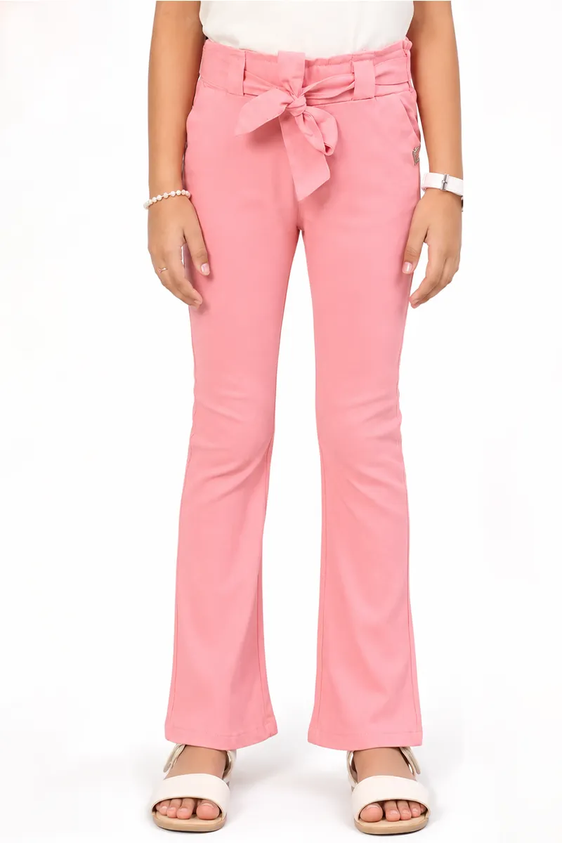 Girl's Lycra Solid Jeggings with Pocket  (1 - 18 Yrs)