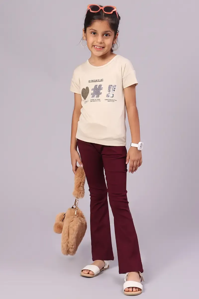 Girl's Lycra Solid Jeggings with Pocket  (1 - 18 Yrs)