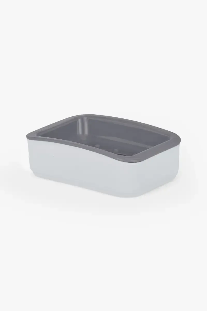 Liza Plastic Soap Case - 13cm 015892DARGRE&LIGGREPLA 015892DARGRELIGGREPLA