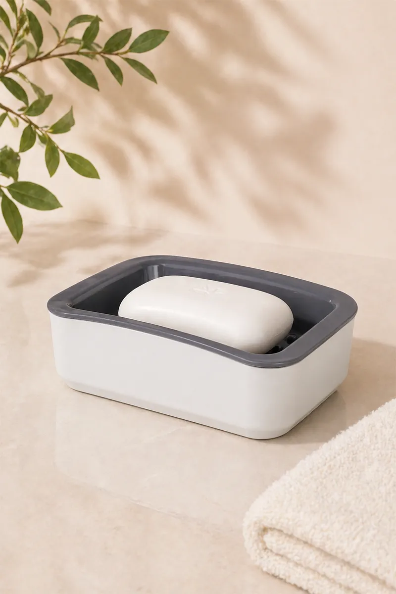 Liza Plastic Soap Case - 13cm 015892DARGRE&LIGGREPLA 015892DARGRELIGGREPLA