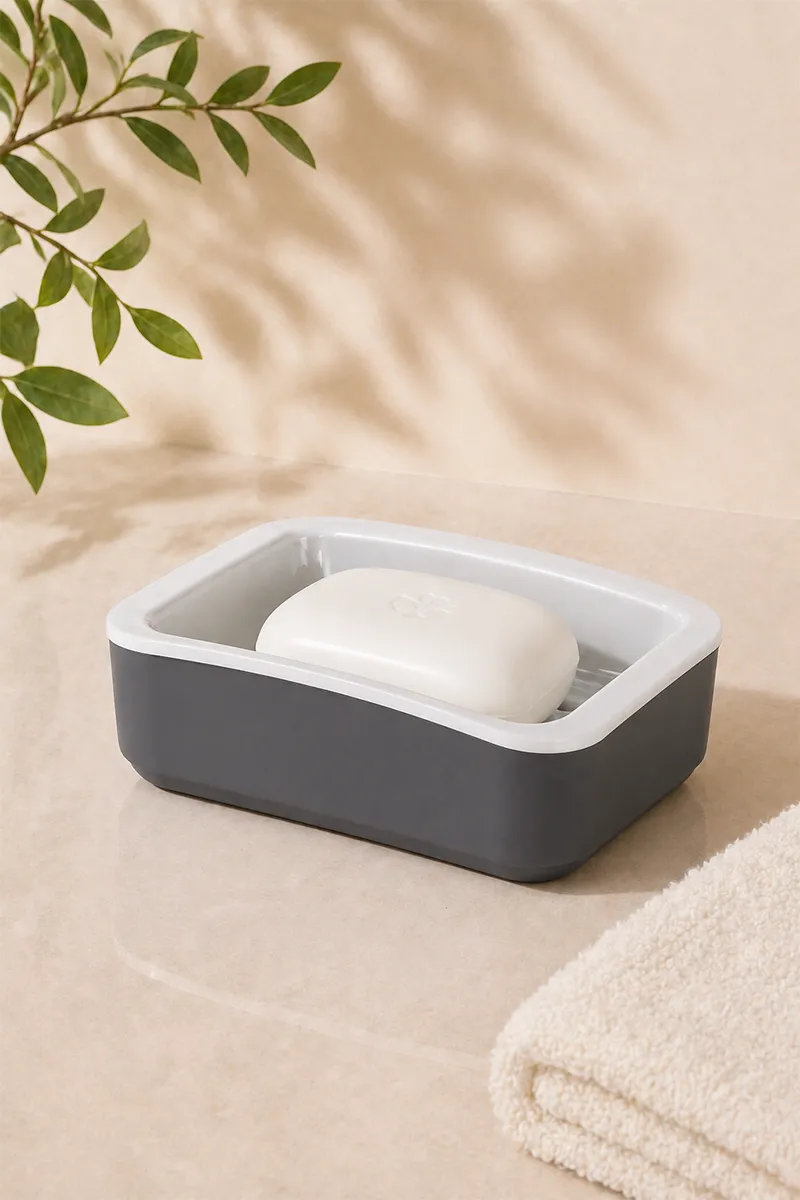 Liza Plastic Soap Case - 13cm 015892LIGGRE&DARGREPLA 015892LIGGREDARGREPLA